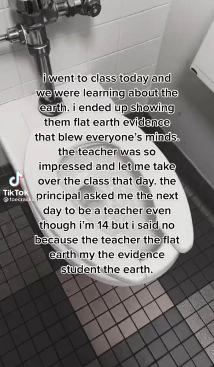 Awkwardness Level: Off The Charts.