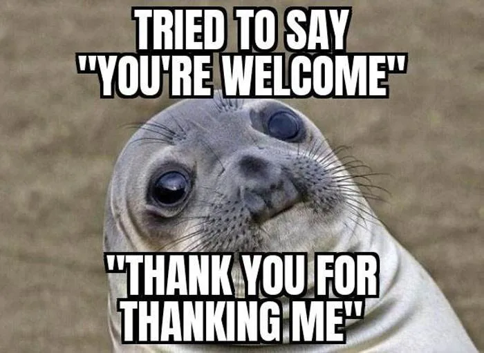 30 Hilarious Thank You Memes You Have To Share