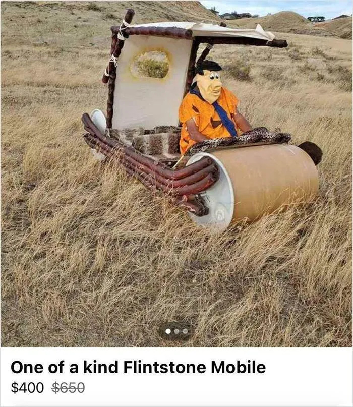 30 Funny And Weird Finds On Facebook Marketplace