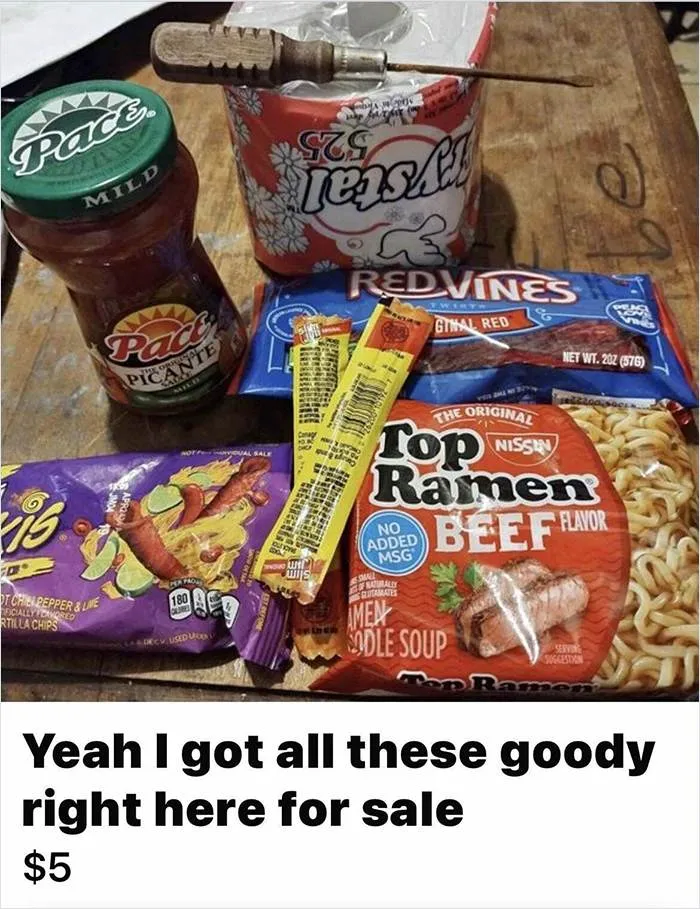 30 Hilariously Bizarre Listings From Online Marketplaces