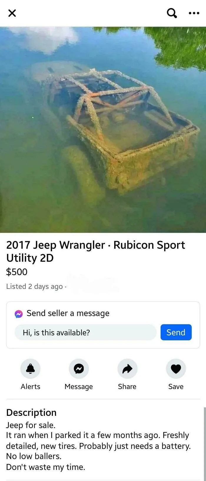 30 Funny And Weird Finds On Facebook Marketplace