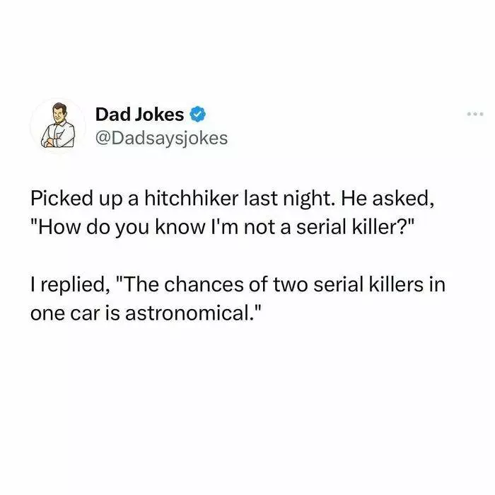 50 Of The Funniest Dad Jokes 