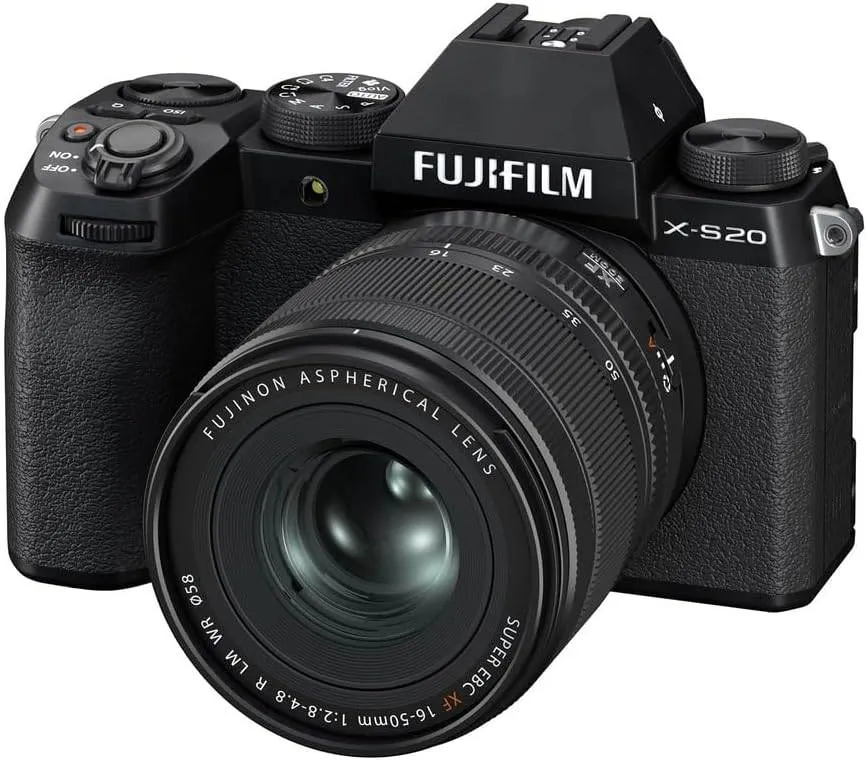 Fujifilm XS20: Experience Unbelievable Power