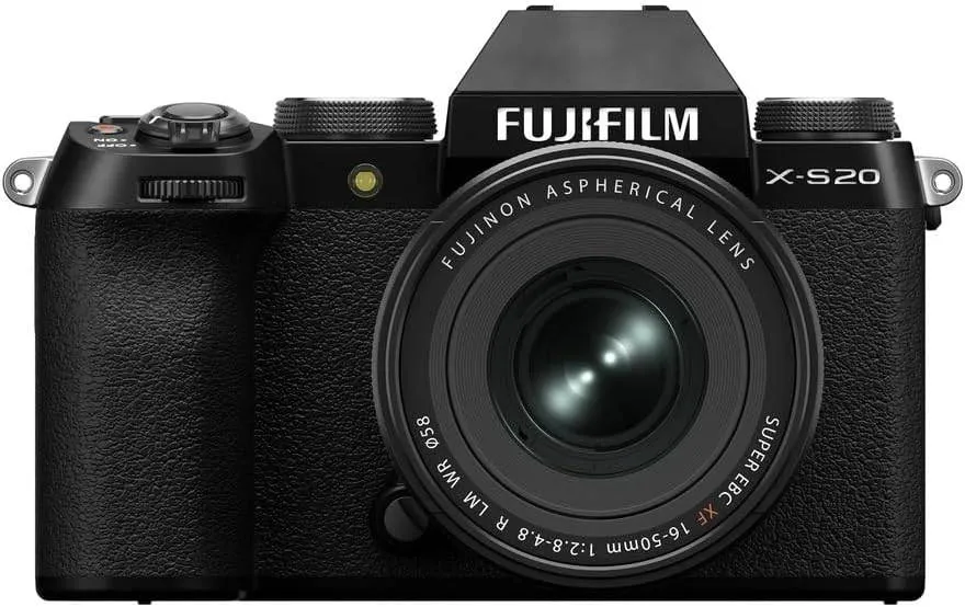 Fujifilm XS20: Experience Unbelievable Power