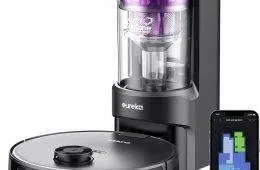 Eureka E10S Robot Vacuum: Experience The Excitement Of Effortless Cleaning!