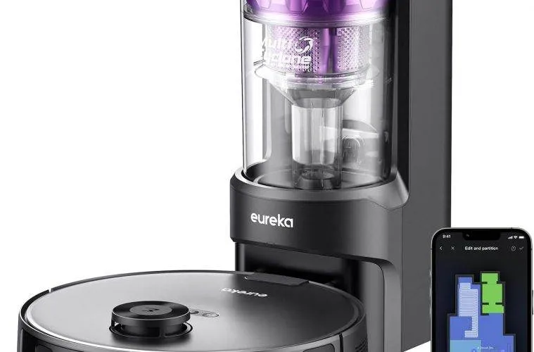 Eureka E10S Robot Vacuum: Experience The Excitement Of Effortless Cleaning!