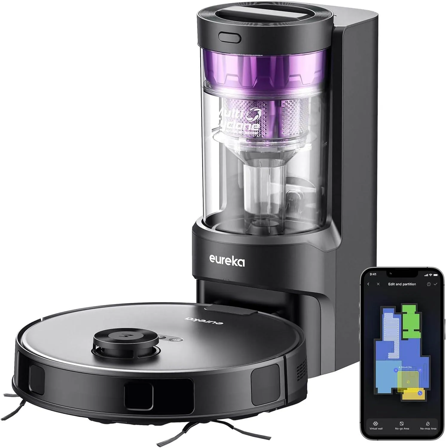 Eureka E10S Robot Vacuum: Experience The Excitement Of Effortless Cleaning!