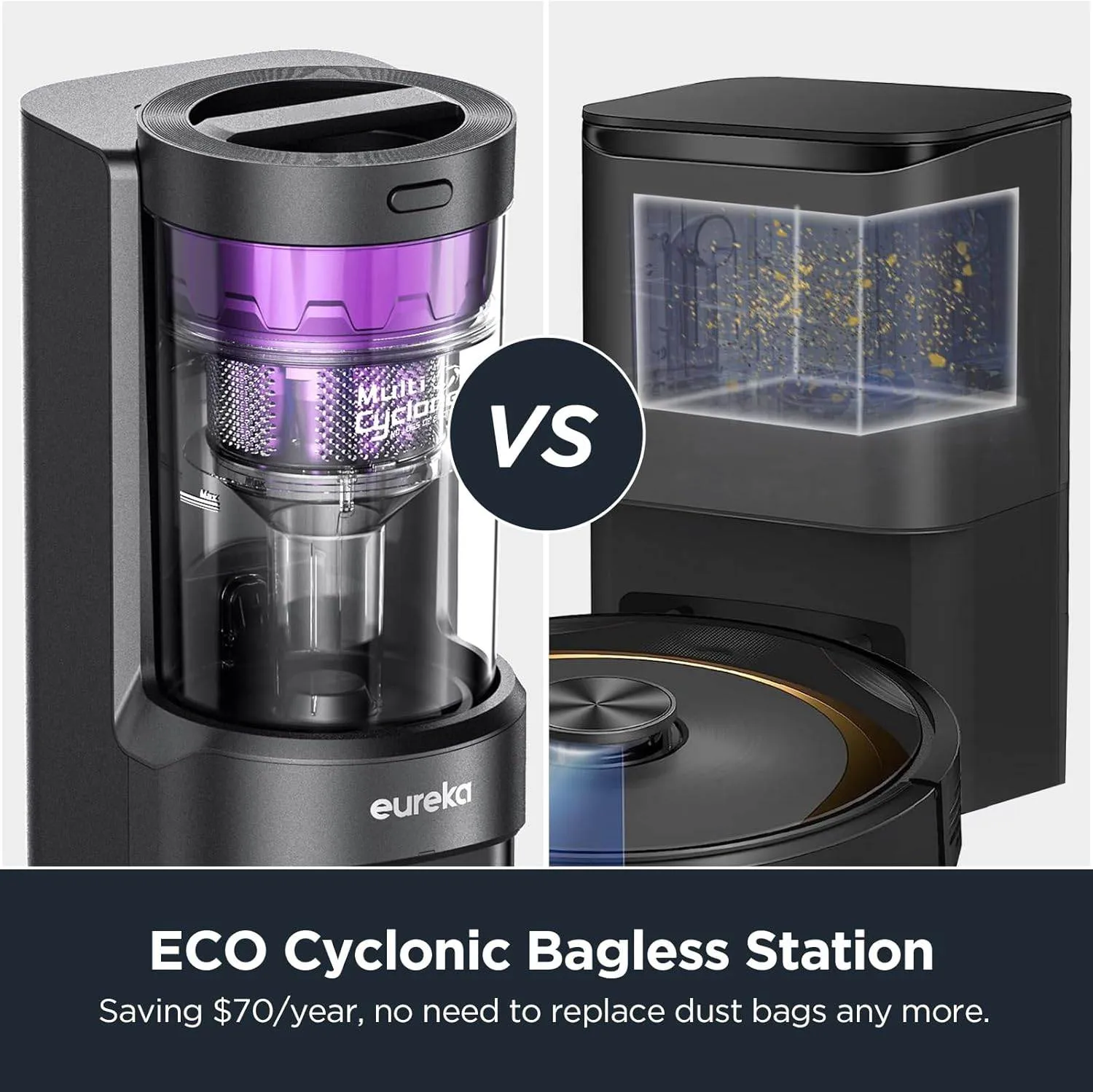 Eureka E10S Robot Vacuum: Experience The Excitement Of Effortless Cleaning!