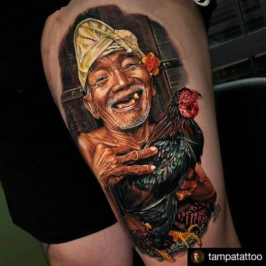 30 Masterfully Crafted Tattoos That Showcase Incredible Skill