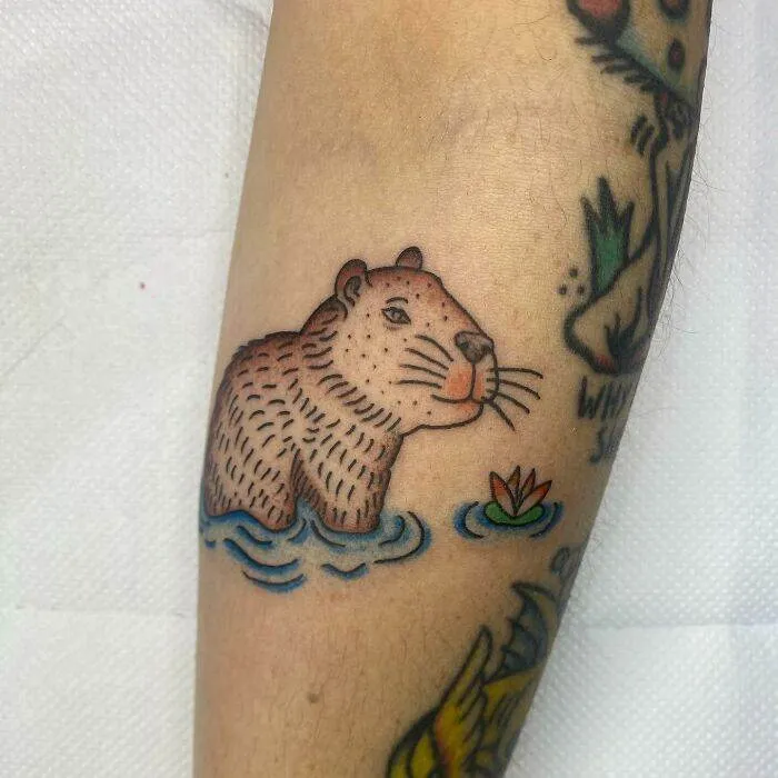 30 OneOfAKind Tattoos By Javier That Are Sure To Make You Smile