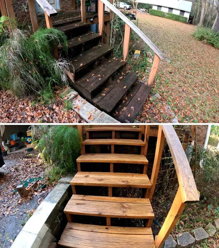 6728Af24Cd137 Stairs Looking Brand New