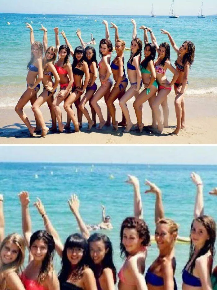 672Dd51522966 Well Crafted Beach Photobomb 2