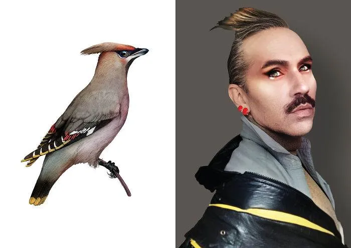 31 Everyday Objects Transformed Into Beautiful NatureInspired Costumes