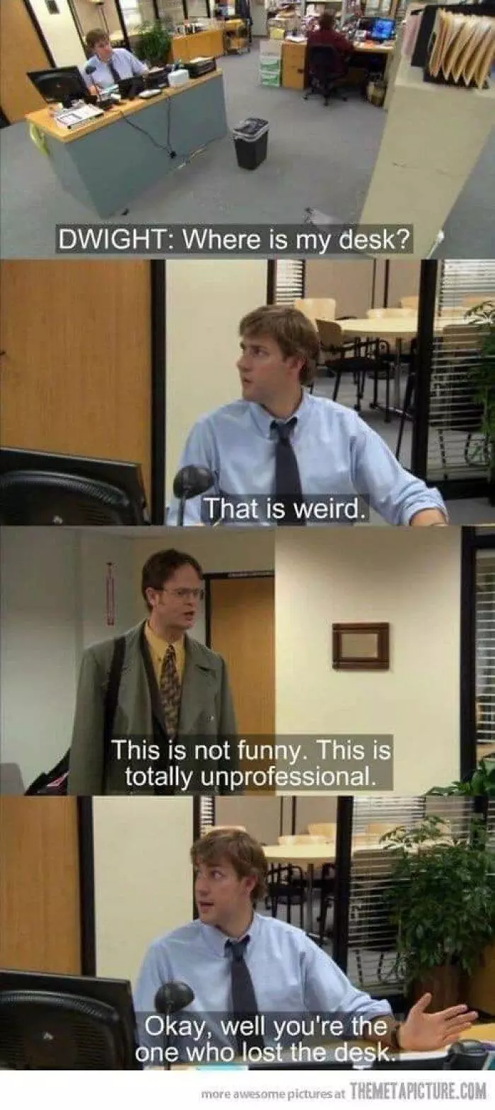 Funny The Office Memes 8 6712047515Cfa 700