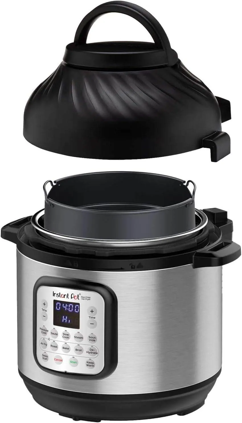 Instant Pot Duo Crisp + Air Fryer: The Ultimate MultiCooker For Your Kitchen