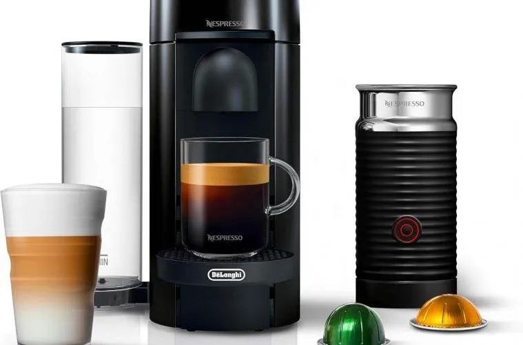 Nespresso Vertuoplus Coffee And Espresso Maker