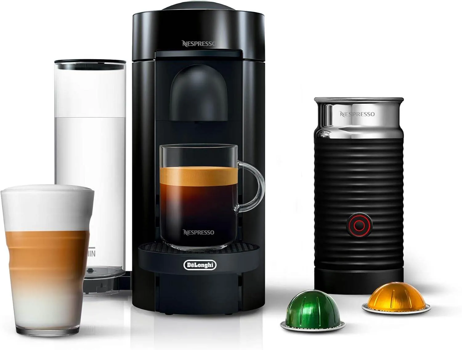 Nespresso Vertuoplus Coffee And Espresso Maker