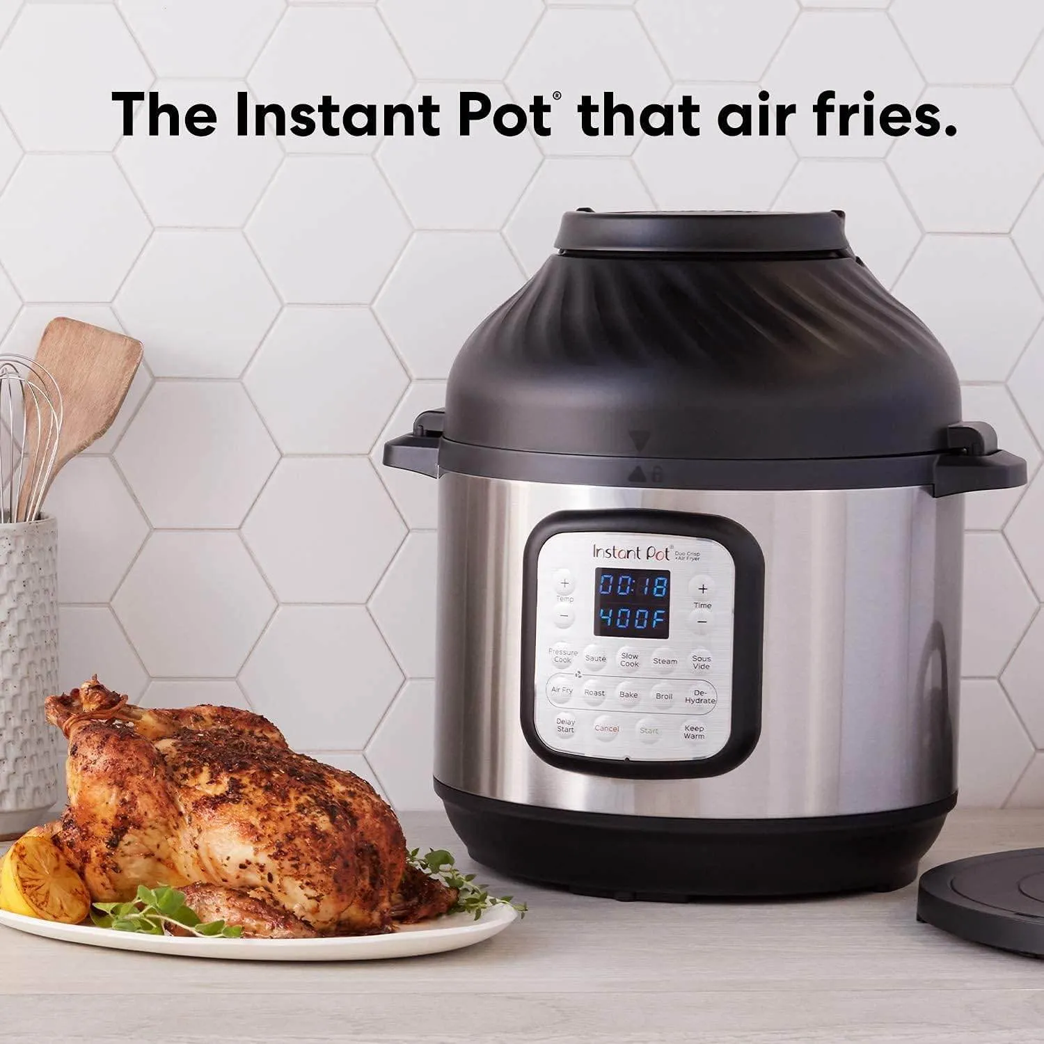 Instant Pot Duo Crisp + Air Fryer: The Ultimate MultiCooker For Your Kitchen