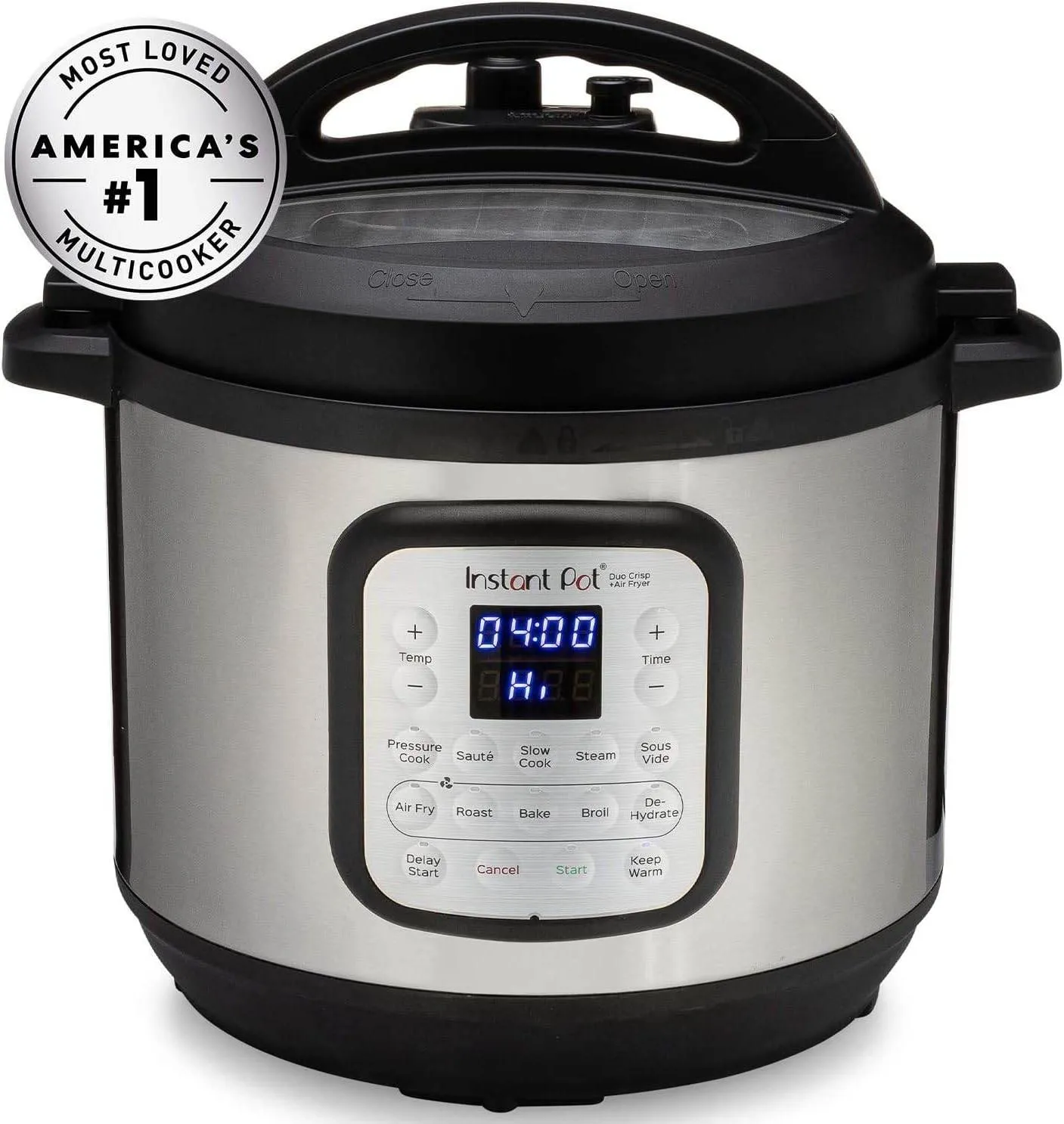 Instant Pot Duo Crisp + Air Fryer: The Ultimate MultiCooker For Your Kitchen