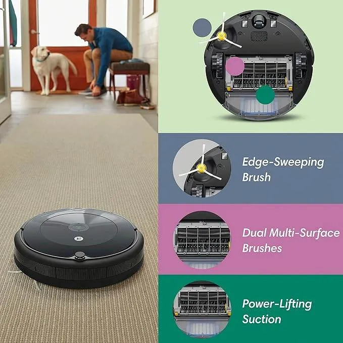 Irobot Roomba 694 Robot VacuumWiFi Connectivity, Personalized Cleaning Recommendations, Works With Alexa, Good For Pet Hair, Carpets, Hard Floors, SelfCharging