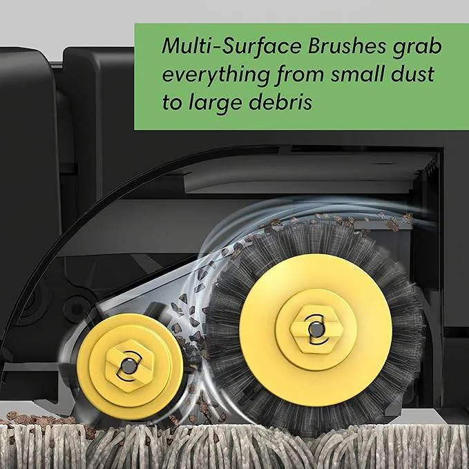 Irobot Roomba 694 Robot VacuumWiFi Connectivity, Personalized Cleaning Recommendations, Works With Alexa, Good For Pet Hair, Carpets, Hard Floors, SelfCharging