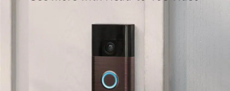 Allnew Ring Battery Doorbell, Headtotoe Video, Live View With Twoway Talk, And Motion Detection &Amp; Alerts (2024 Release), Venetian Bronze