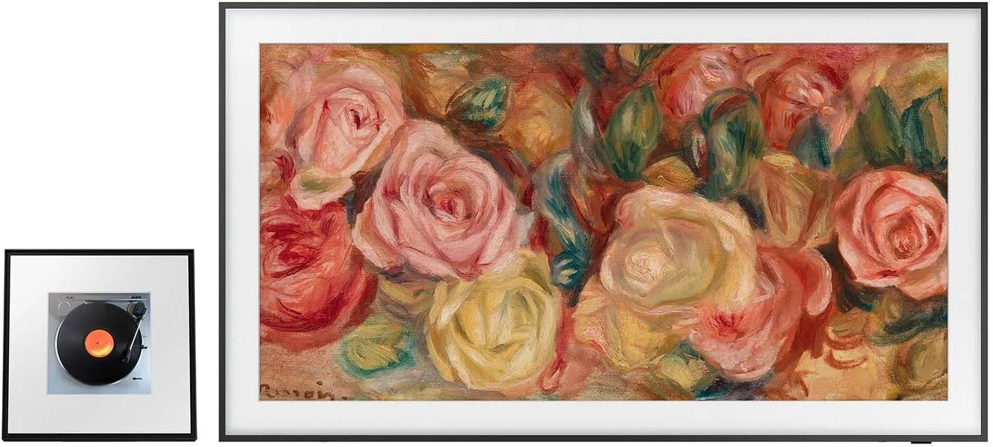 Samsung 75Inch Qled 4K The Frame Series Tv Review: A Masterpiece In Home Entertainment