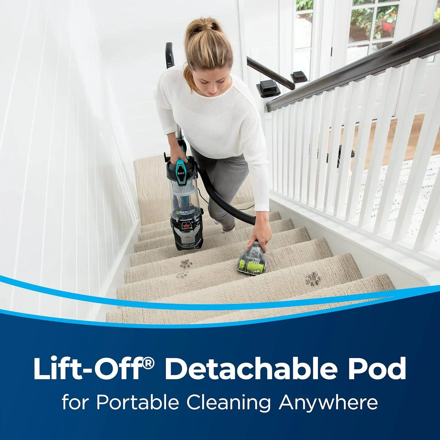 Bissell 2998 Multiclean Allergen LiftOff Pet Vacuum Review: The Ultimate Cleaning Solution For Pet Owners