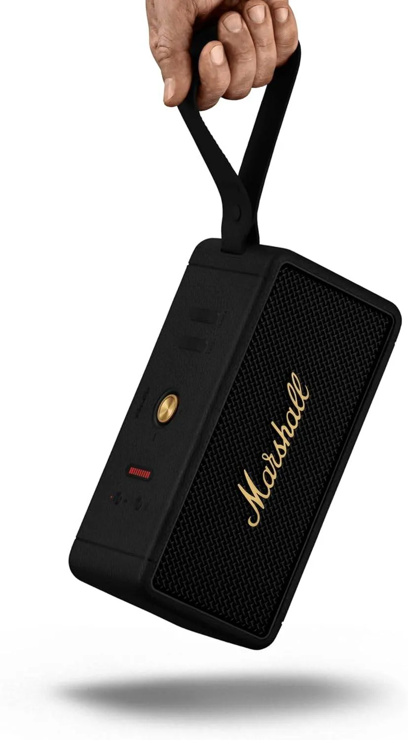 Marshall Middleton Portable Bluetooth Speaker Review: Bold Sound In A Rugged Design
