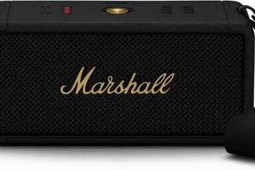 Marshall Middleton Portable Bluetooth Speaker Review: Bold Sound In A Rugged Design