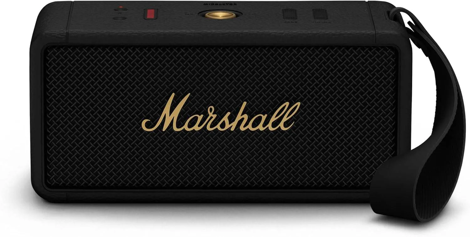 Marshall Middleton Portable Bluetooth Speaker Review: Bold Sound In A Rugged Design