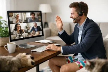 27 Work From Home Memes For Zoom Meetings