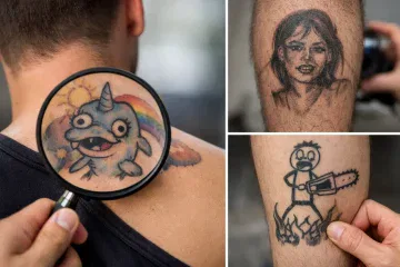 21 Best Worst Tattoos Ever Photographed