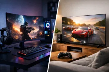 Gaming Monitor Vs Tv: Which Wins?