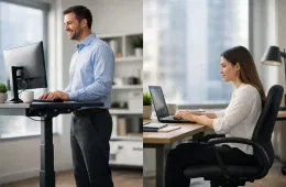 Standing Desk Vs Sitting: What Wins?
