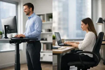 Standing Desk Vs Sitting: What Wins?