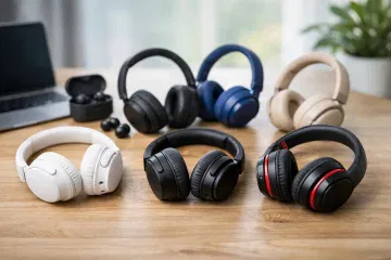 Review Budget Bluetooth Headphones: 9 Picks
