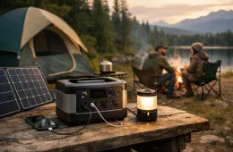 Review Portable Power Station Camping Picks