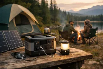 Review Portable Power Station Camping Picks