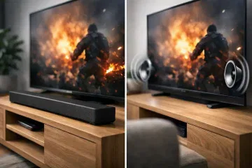 Soundbar Vs Tv Speakers: Which Wins?