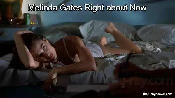 Melinda Gates Funny Divorce Memes