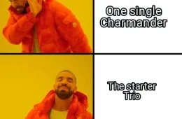 One Single Charmander The Starter Trio 143094 1