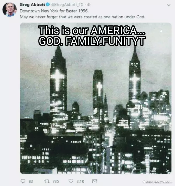 This Is Our America... God. Family.funityt...