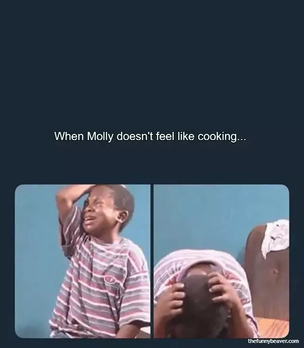 When Molly Doesn'T Feel Like Cooking...