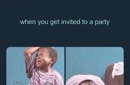 Virgo When You Get Invited To A Party 145348 1
