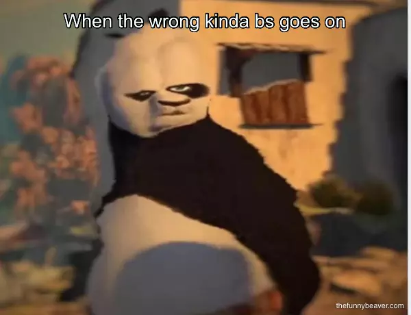 Funny Panda Meme