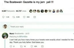 The Boatswain Gazette Is My Jam Yall 148039 1