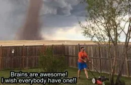 Brains Are Awesome I Wish Everybody Have One 148968 1