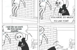 I Told Him We Wont Die From Human Stupidity 150053 1