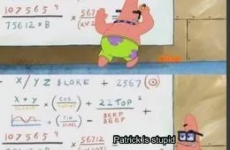 Patrick Is Stupid Is Patrick Smart Nope 150811 1